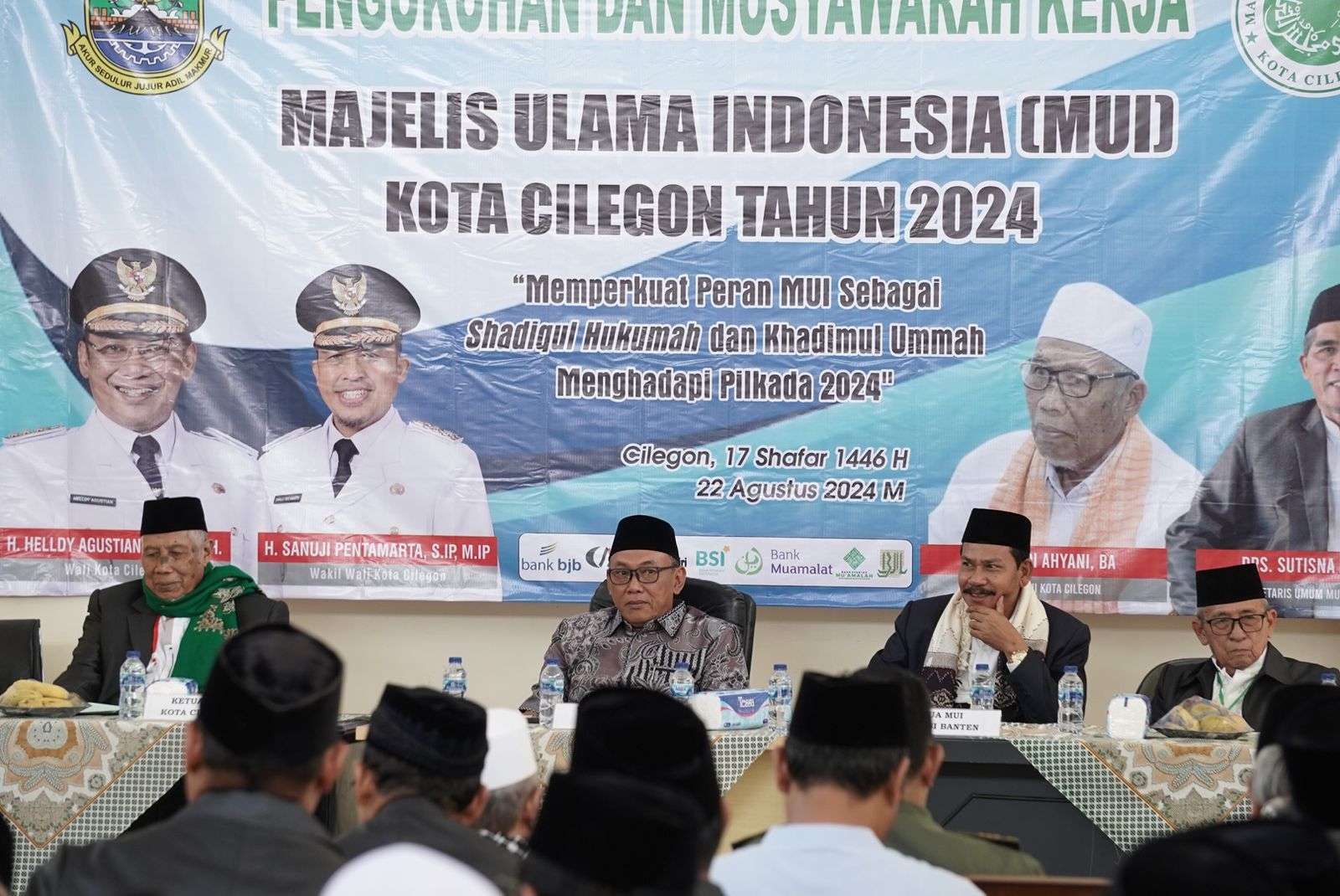 MUI Cilegon Diminta Penengah Konflik Sosial di Masyarakat