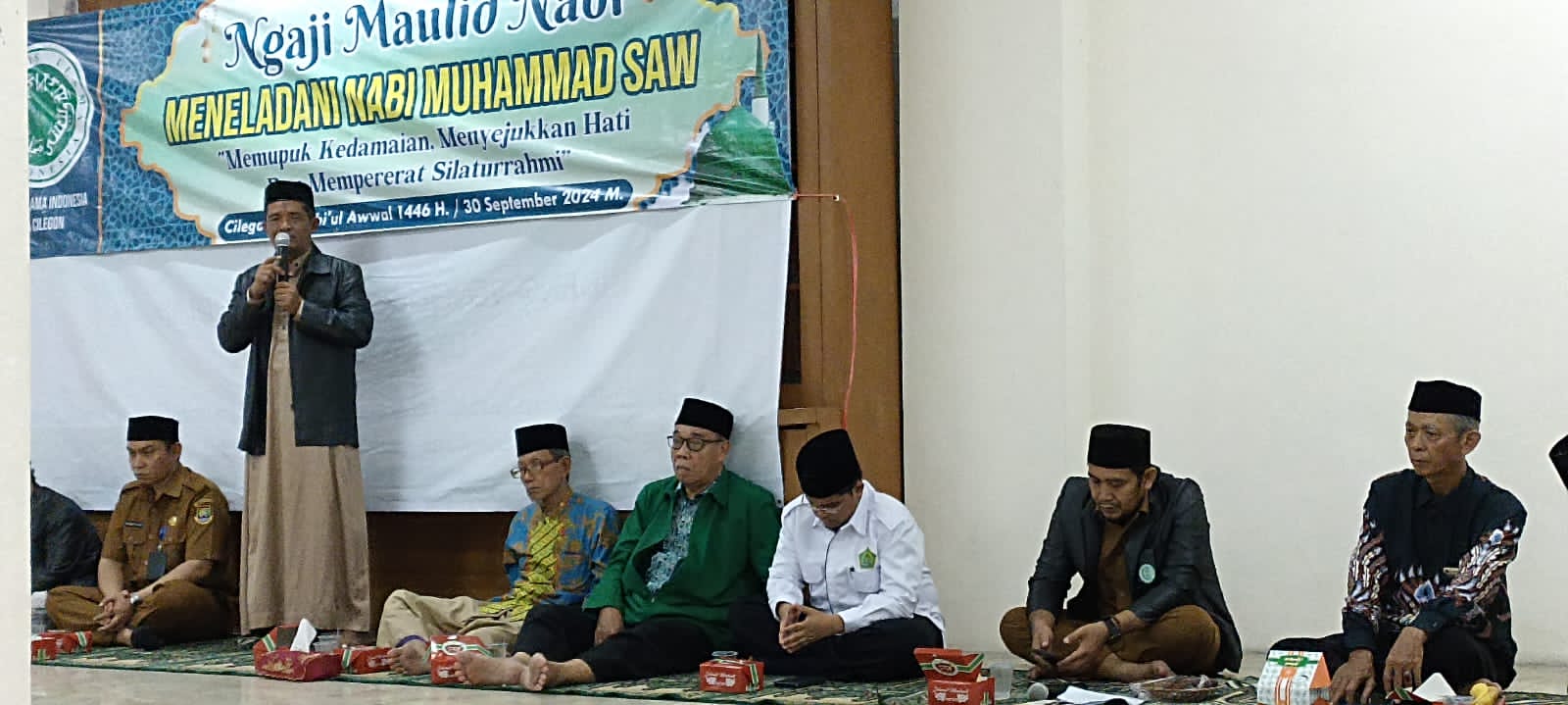 MUI Cilegon Peringati Maulid Nabi Muhammad Saw dan Launching Perdana Website MUI